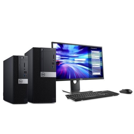 Dell OptiPlex 7070 Tower 261946（I7-9700处理器/16G内存/256G SSD M.2+2T硬盘/GTX1650 4G/23.8显示器）